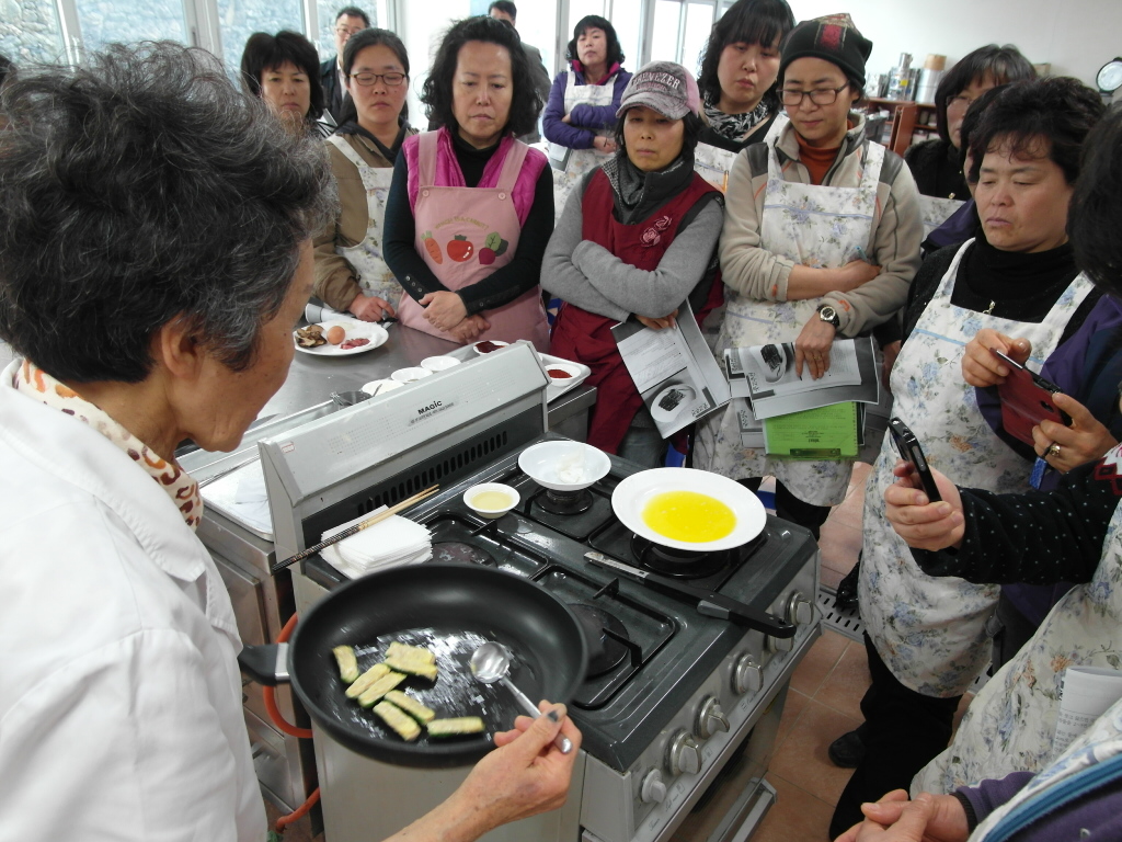 한식조리기능사 자격증 취득반 운영(실기교육)